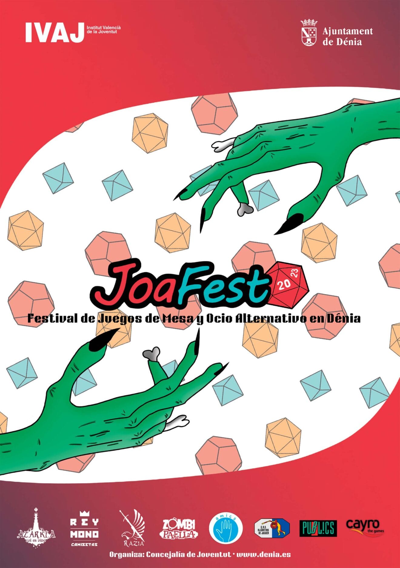 Festival de juegos de mesa y ocio alternativo de Dénia