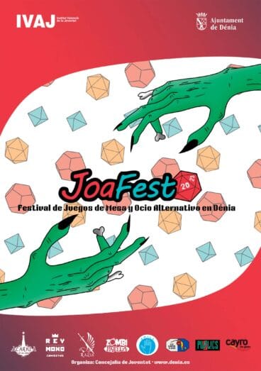 Festival de juegos de mesa y ocio alternativo de Dénia
