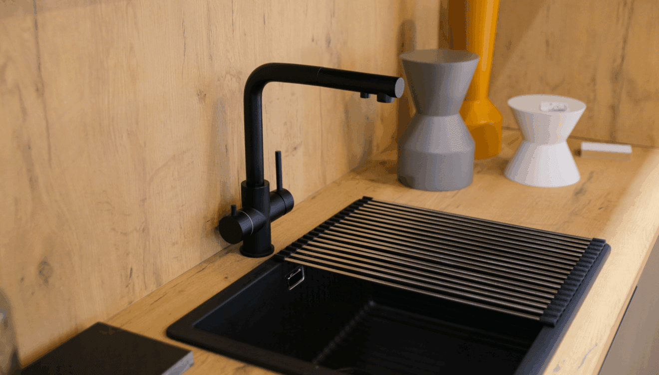 Grifos elegantes para tu cocina