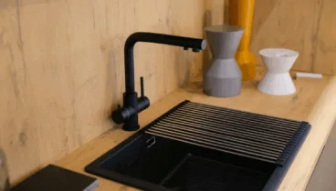 Grifos elegantes para tu cocina