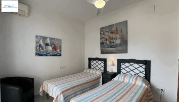 Habitación con dos camas individuales