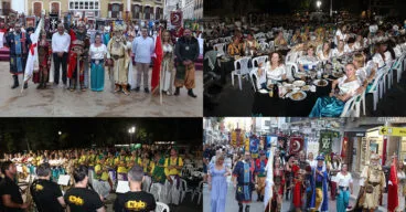 Inicio de las fiestas de Moros y Cristianos 2023 de Dénia