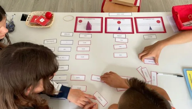 El método que ayuda a aprender inglés de manera más eficaz: despierta tu curiosidad en esta academia 5 juego educativo para mejorar el vocabulario con el metodo montessori