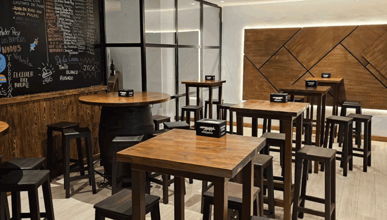 La combinación perfecta de vinos y tapas en esta taberna