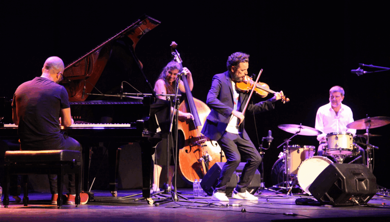 La magia del Thomas Kretzschmar Quartet