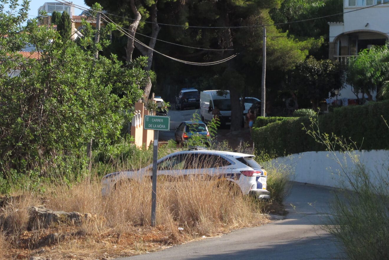La Policía Local y un SAMU se han desplazado hasta el lugar