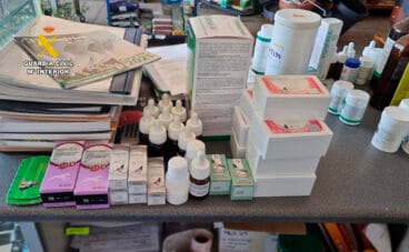 medicamentos irregulares incautados en la operacion que se investiga en el juzgado de denia