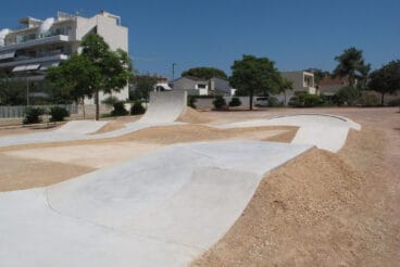 Nuevo circuito pump track de Dénia