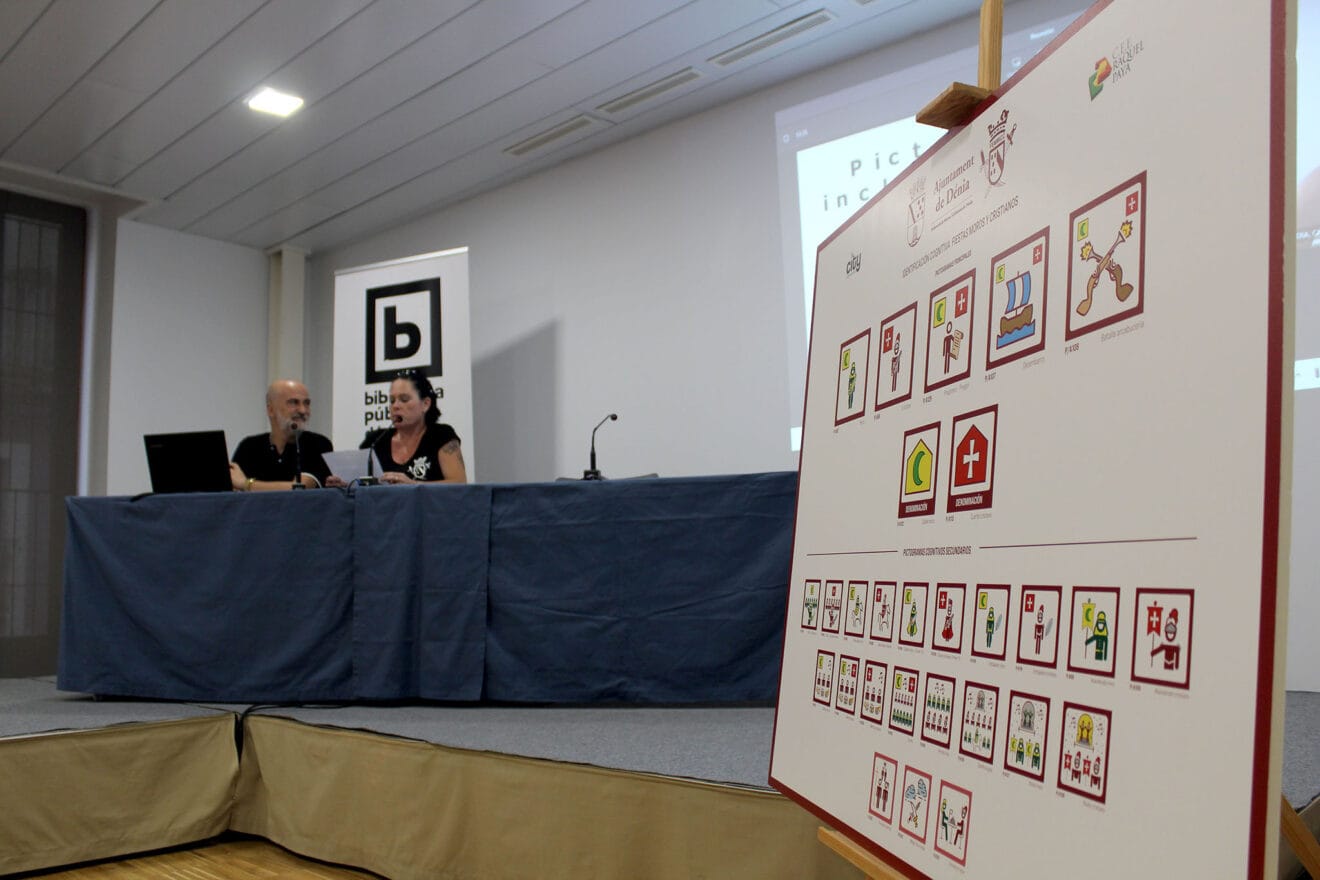 Nuevos pictogramas de las Fiestas de Moros y Cristianos de Dénia