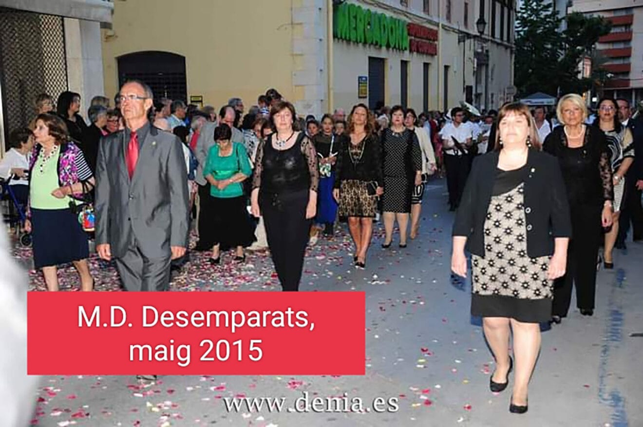 Opinión del PSPV-PSOE Dénia 'Una reflexión sobre el regreso del Partido Popular a las procesiones'