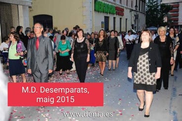 Opinión del PSPV-PSOE Dénia ‘Una reflexión sobre el regreso del Partido Popular a las procesiones’