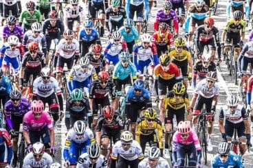 Participantes de La Vuelta en 2020