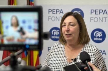 Pepa Font, portavoz del PP de Dénia