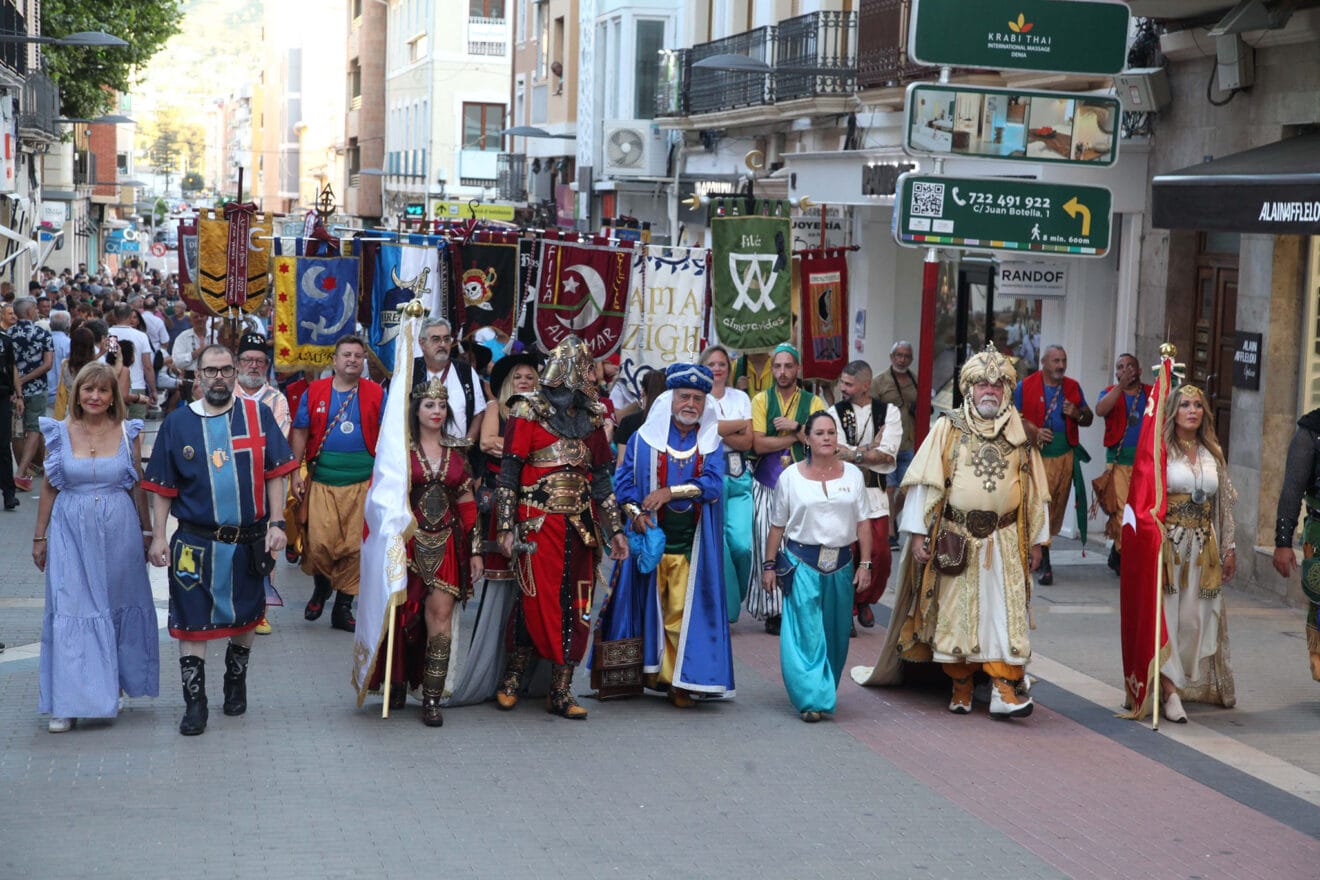 Pregón de los Moros y Cristianos de Dénia 2023 06