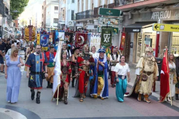 Pregón de los Moros y Cristianos de Dénia 2023 08
