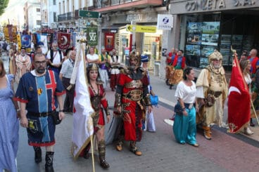 Pregón de los Moros y Cristianos de Dénia 2023 09