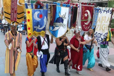 Pregón de los Moros y Cristianos de Dénia 2023 11