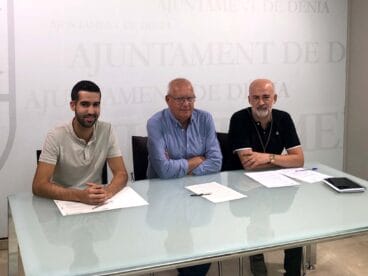 Presentación del dispositivo de La Vuelta en el ayuntamiento de Dénia