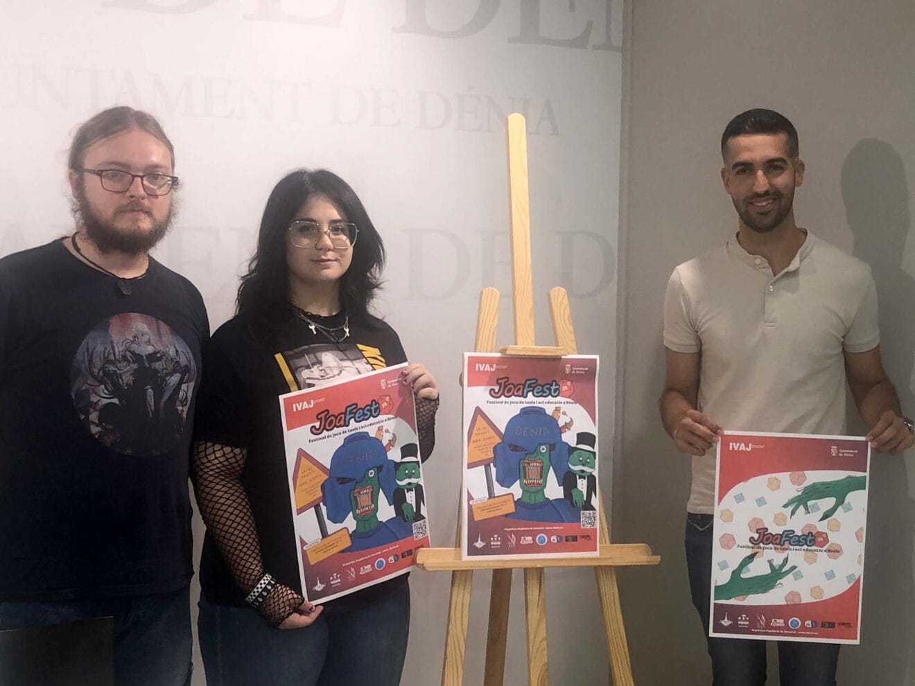 Presentación del JoaFest en Dénia