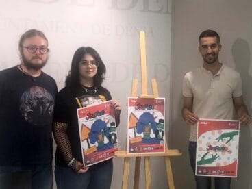 presentacion del joafest en denia