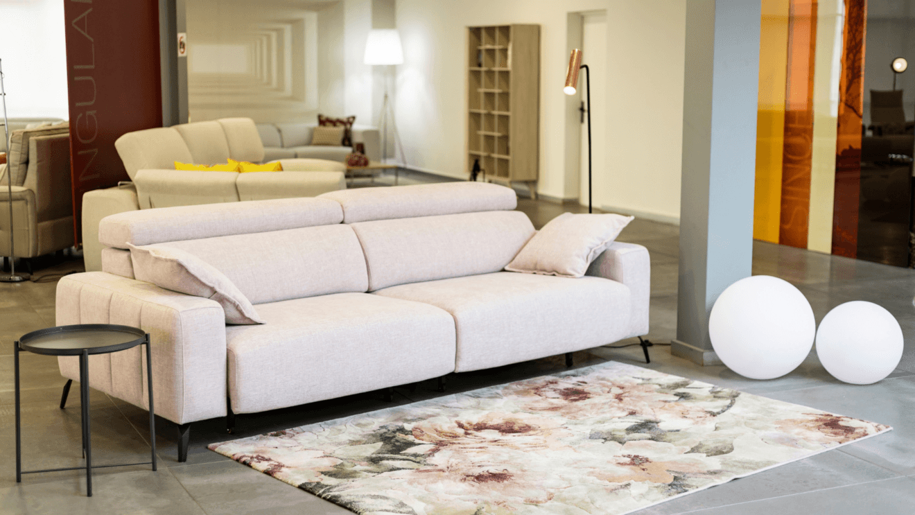 Sofás de diseño con soporte lumbar para cuidar tu postura