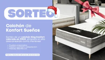 Sorteo Colchón de Konfort Sueños