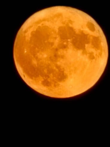 Superluna sobre Dénia