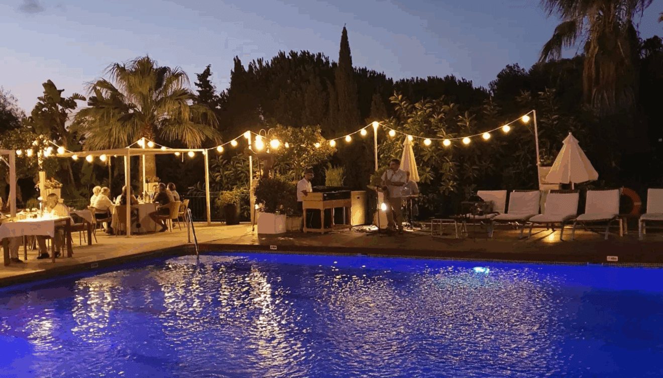 Terraza Restaurante Punta Negra