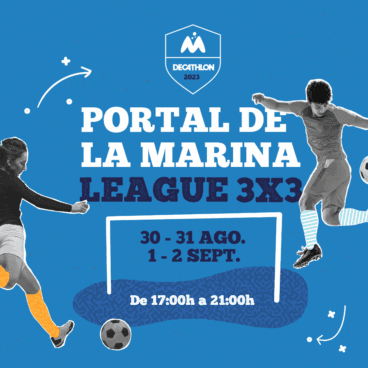 Torneo de fútbol mixto infantil