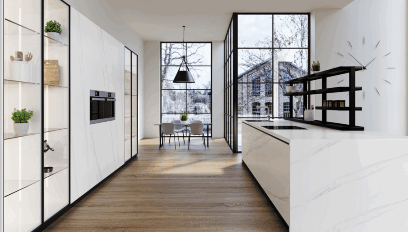 Tu cocina única y funcional con un diseño personalizado