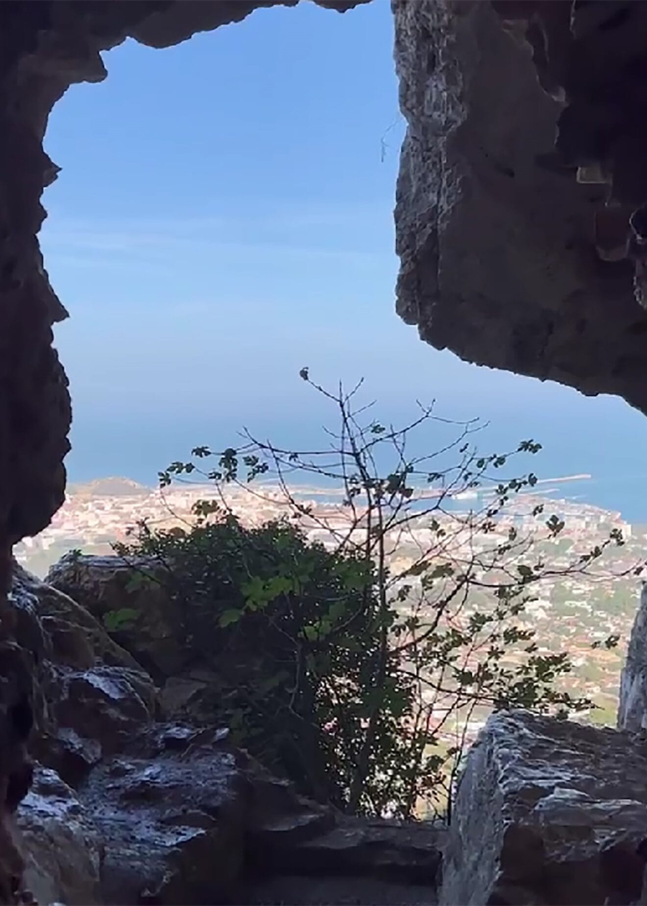 Vistas desde el interior