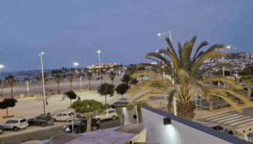 vistas espectaculares al puerto de denia