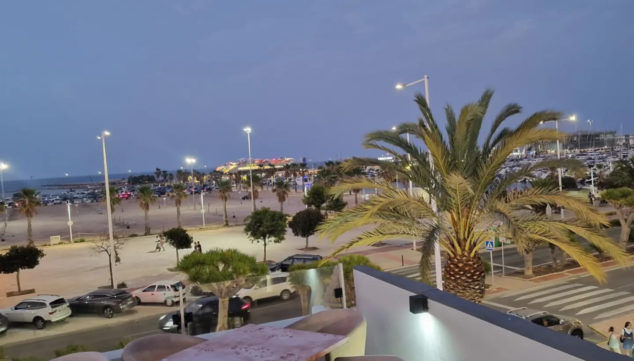 Imagen: Vistas espectaculares al puerto de Dénia