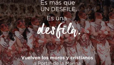 vuelven los moros y cristianos a portal de la marina