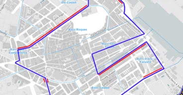 zones de denia on estarà prohibit estacionar des de divendres portada