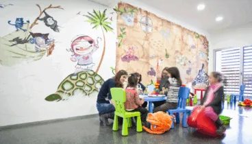 area de pediatria del hospital de denia