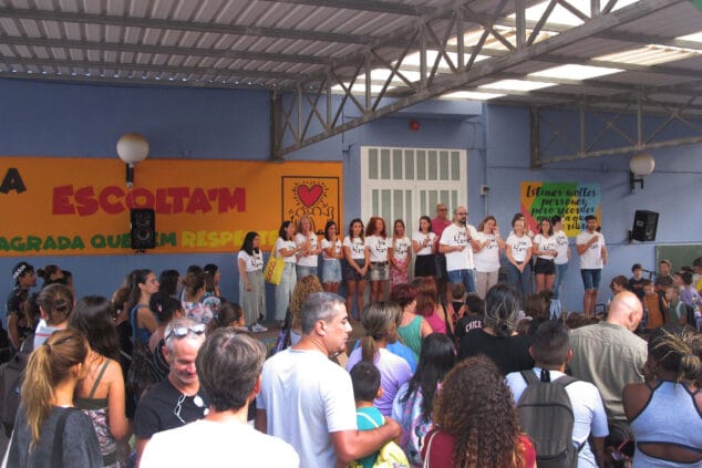 Más de 6.600 estudiantes de Dénia vuelven a cruzar las puertas de sus colegios 6 asi se ha vivido la vuelta al cole de denia 06