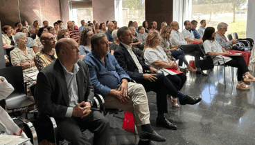 Asistencia a la inauguración de Ritmos de Vida