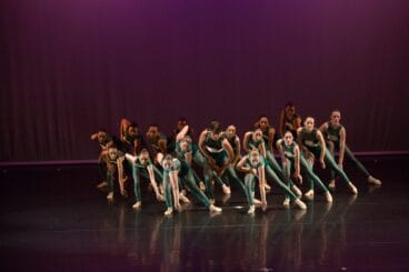 Audición de baile de los estudiantes del Escuela de danza de Patricia Sentí
