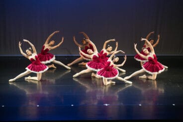 Baile clásico en la Escuela de Danza de Patricia Santí