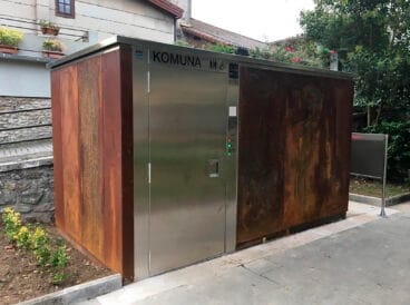 Baño público propuesto por Gent de Dénia