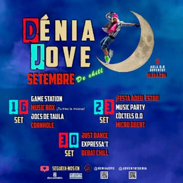 Cartel del Dénia Jove