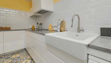 Cocina amplia de Mundomar