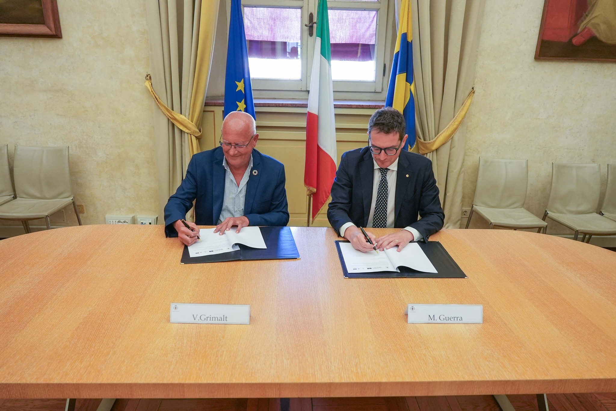 Convenio entre Parma y Dénia