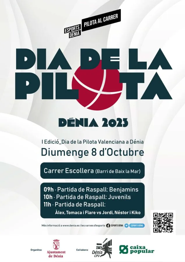 Imagen: Dia de la Pilota de Dénia