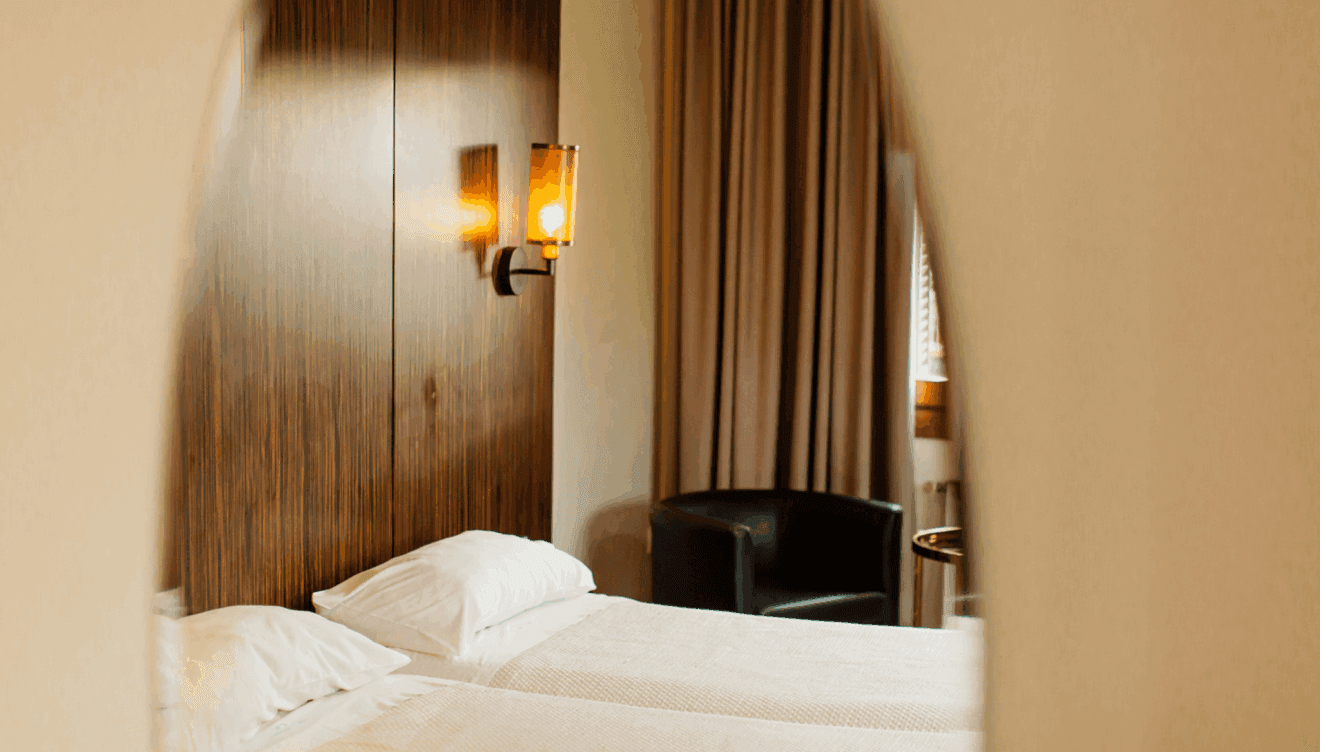 Dormitorios con todas las comodidades