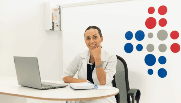 Imagen: Dra. Olcina, nueva incorporación de Policlínica Glorieta