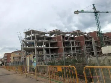 edificio en construccion en denia