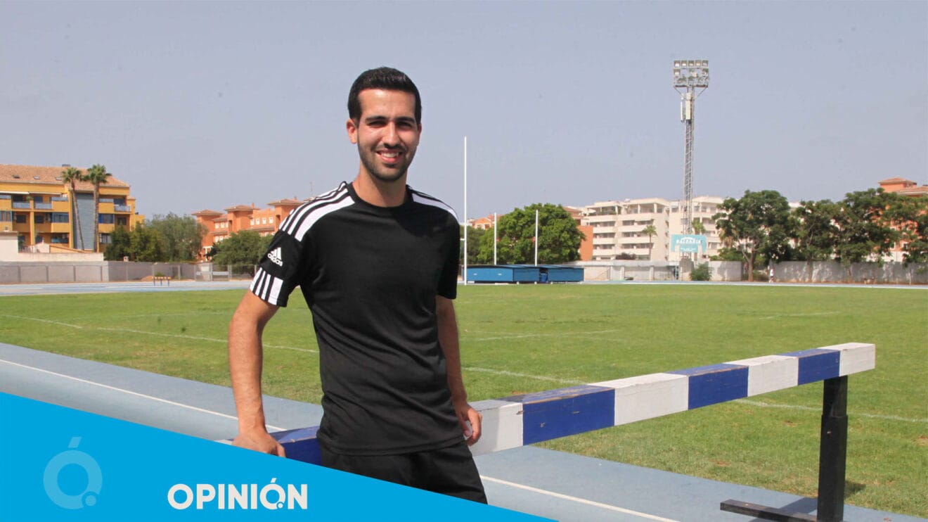 El concejal de Esports de Dénia, Valen Alcalà opinión