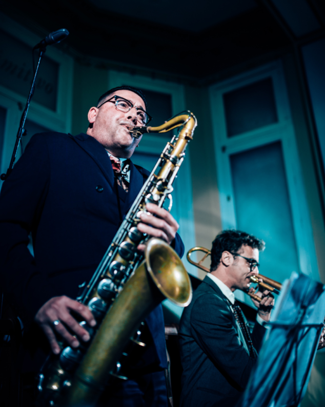 Imagen: El saxofonista Enric Peidro
